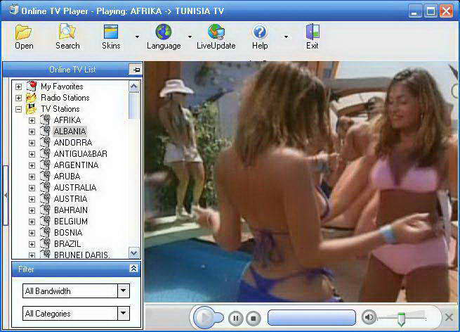 Online TV Player - Online TV Player watch Free Internet TV on PC